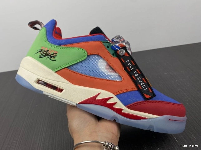 Kick Theory Doernbecher Air Low DR6287-486 Jordan 5 0804